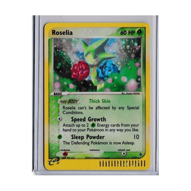 Roselia Holo Rare (brugt)