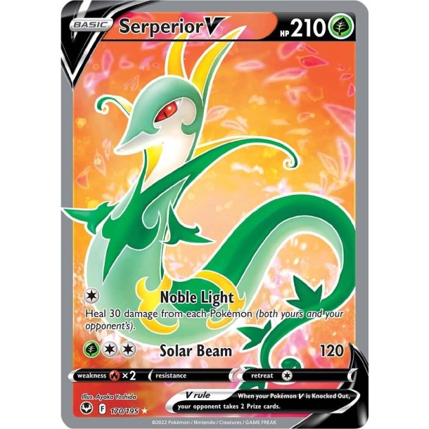 Serperior Full Art V