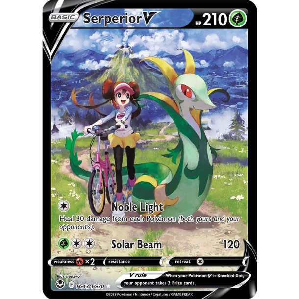 Serperior Full Art V