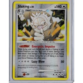 Slaking Reverse Holo (brugt)