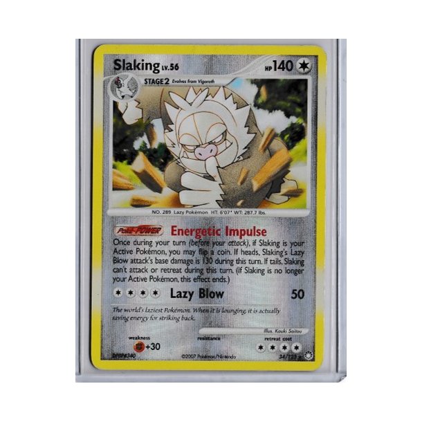 Slaking Reverse Holo (brugt)