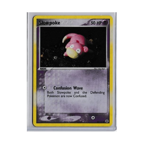 Slowpoke Holo (brugt)