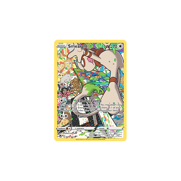 Smeargle Trainer Gallery
