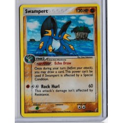Swampert Holo Rare (brugt)