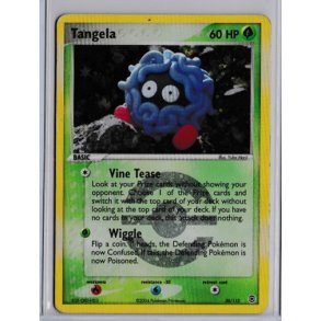Tangela Reverse Holo (brugt)