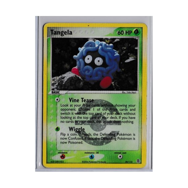 Tangela Reverse Holo (brugt)