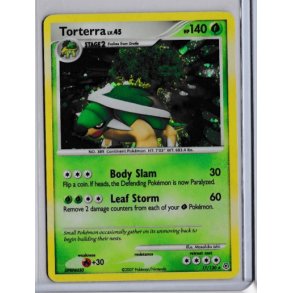 Torterra Holo Rare (brugt)