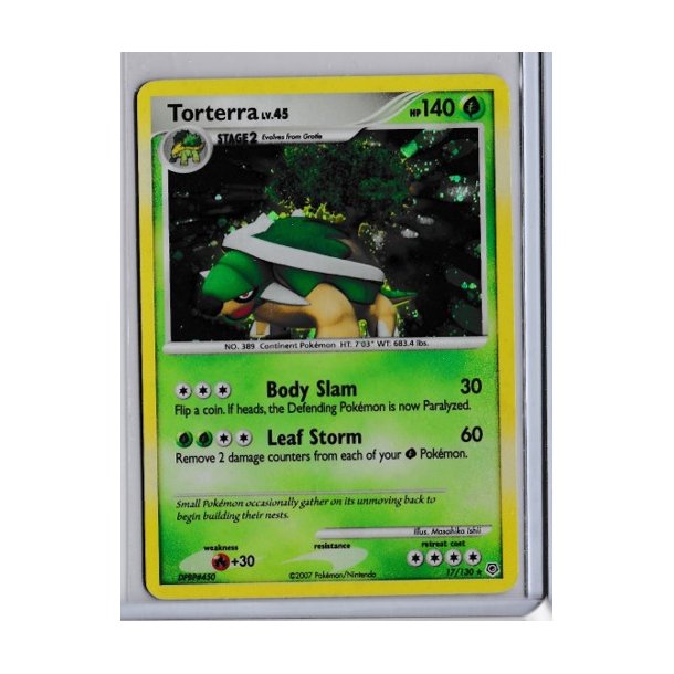 Torterra Holo Rare (brugt)