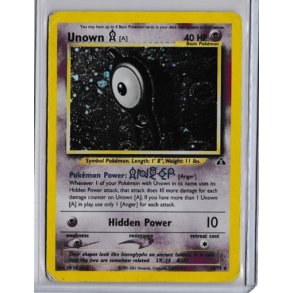 Unown A Holo (brugt)