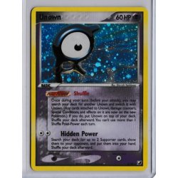 Unown Holo Rare (brugt)