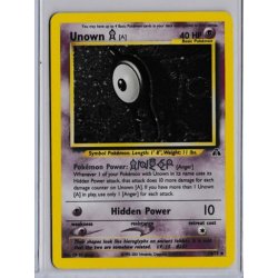 Unown (A) Holo Rare (brugt)