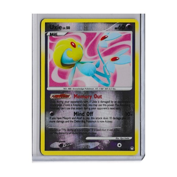 Uxie Reverse Holo (brugt)