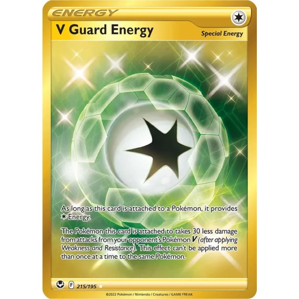 V Guard Energy Secret Rare 