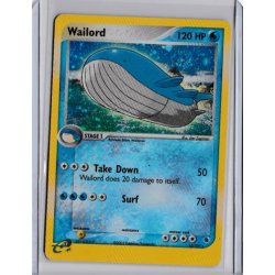 Wailord Holo Rare (brugt)