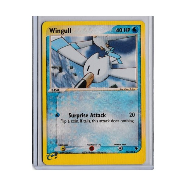 Wingull Holo (brugt)