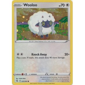 Wooloo Holo Rare