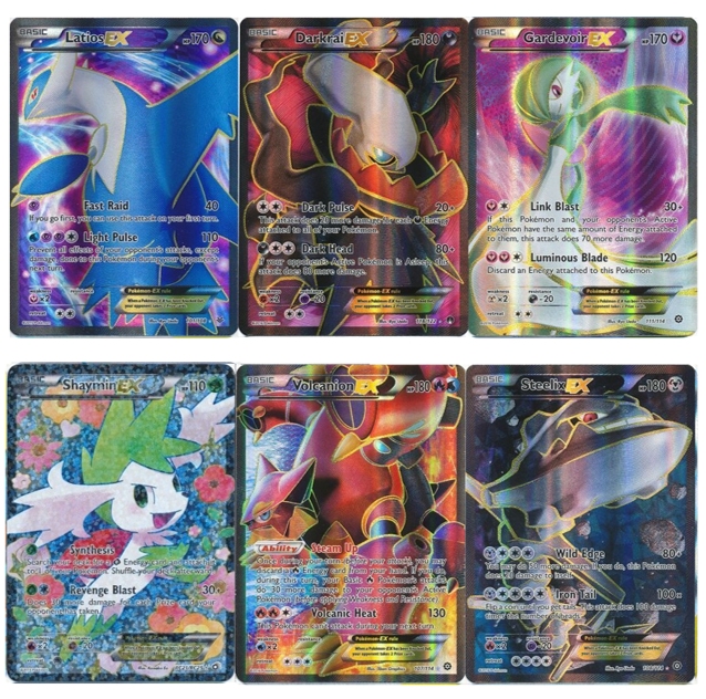 Full Art EX - Pokemonshop.dk