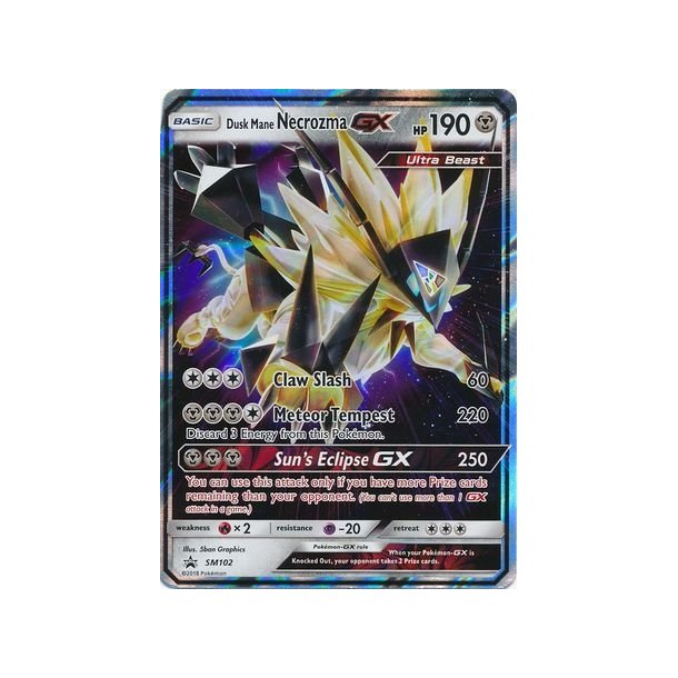 dusk mane necrozma gx