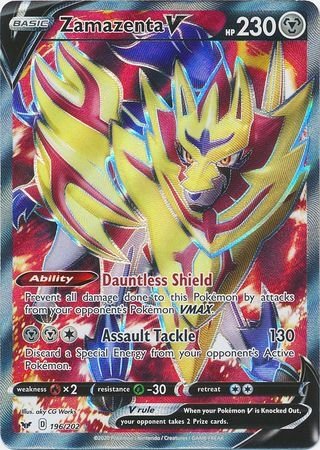 Zamazenta Full Art V
