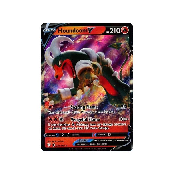 Houndoom V