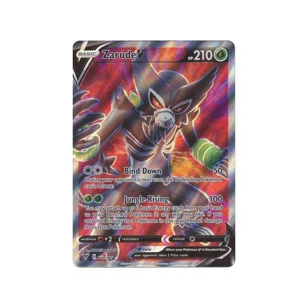 Zarude Full Art V