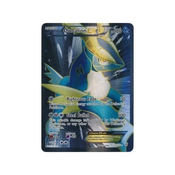 Cobalion Full Art EX