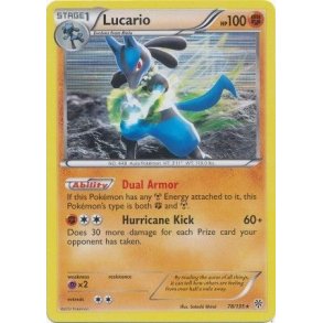 Lucario Holo Rare