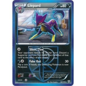 Liepard Holo Rare