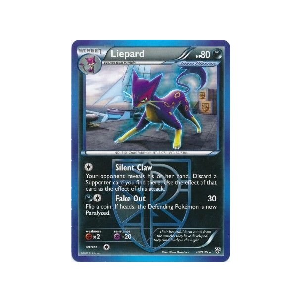 Liepard Holo Rare