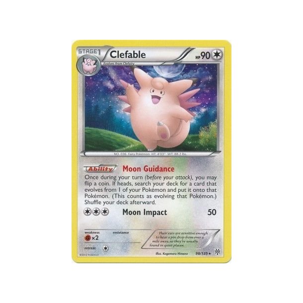 Clefable Rare