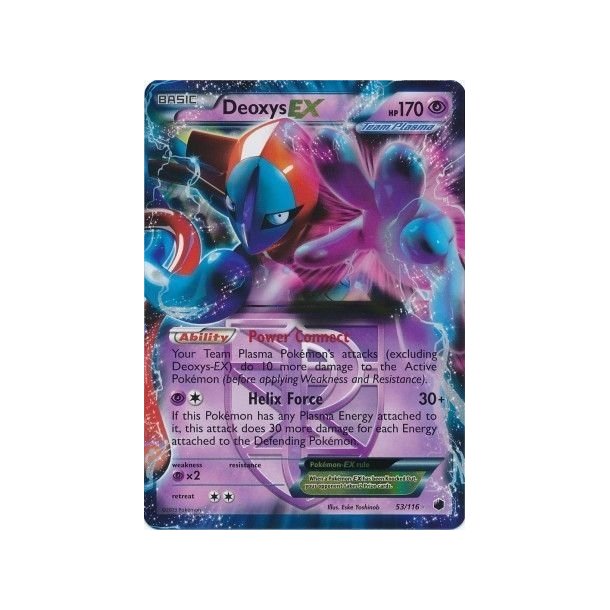 Deoxys Jumbo EX
