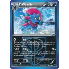 Weavile Holo Rare