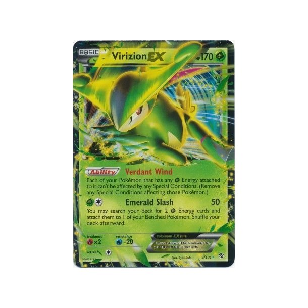 Virizion EX