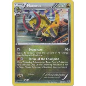 Haxorus Holo Rare