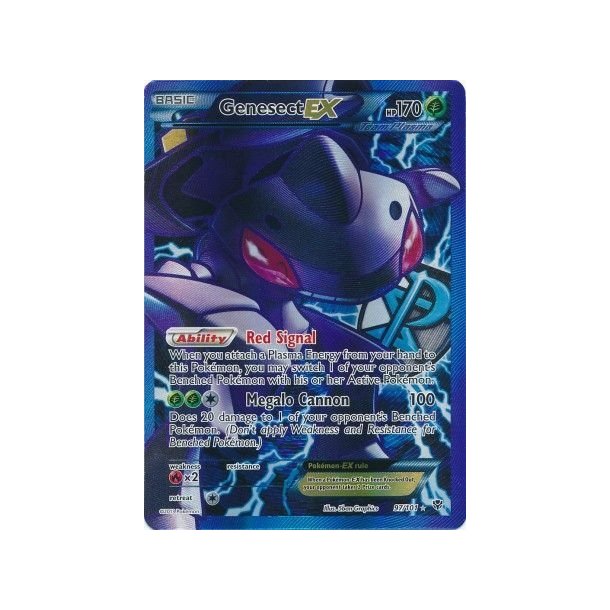 Genesect Full Art EX