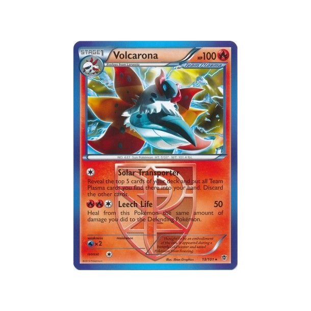Volcarona Rare