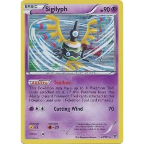 Sigilyph Holo Rare