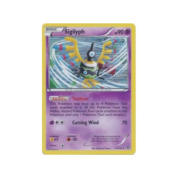 Sigilyph Holo Rare