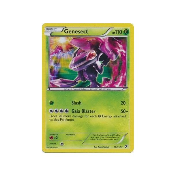 Genesect Holo Rare
