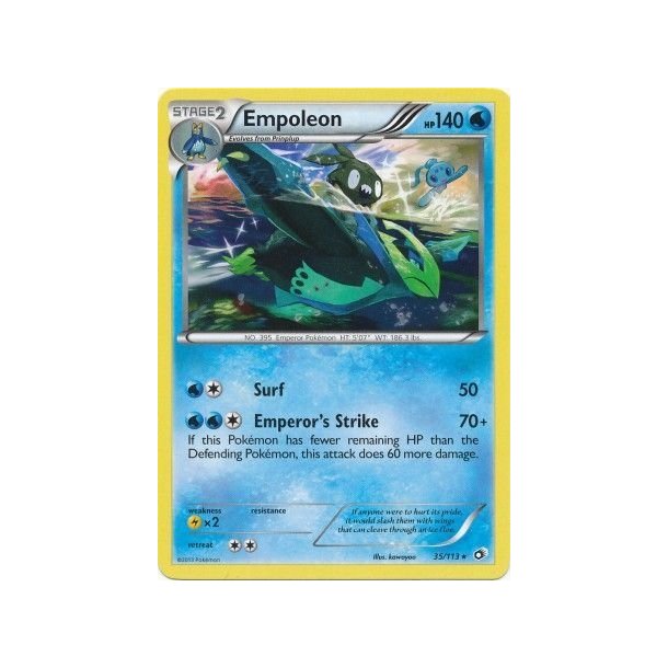 Empoleon Rare