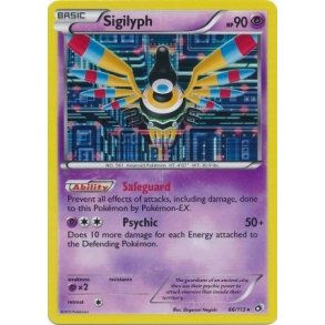 Sigilyph Holo Rare