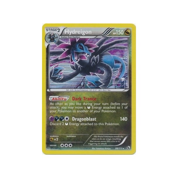 Hydreigon Holo Rare
