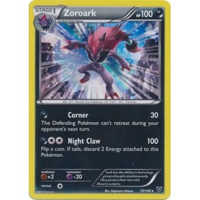 Zoroark Holo rare