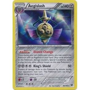 Aegislash Holo Rare