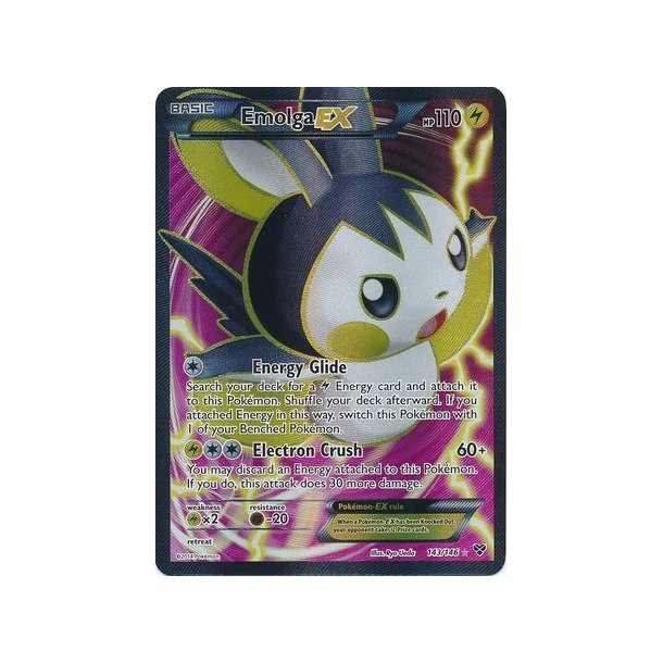 Emolga Full Art EX