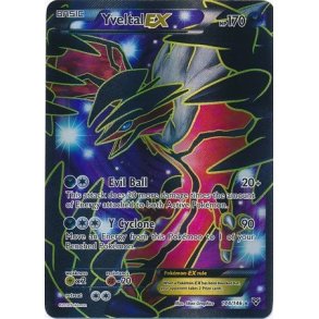 Yveltal Full Art EX