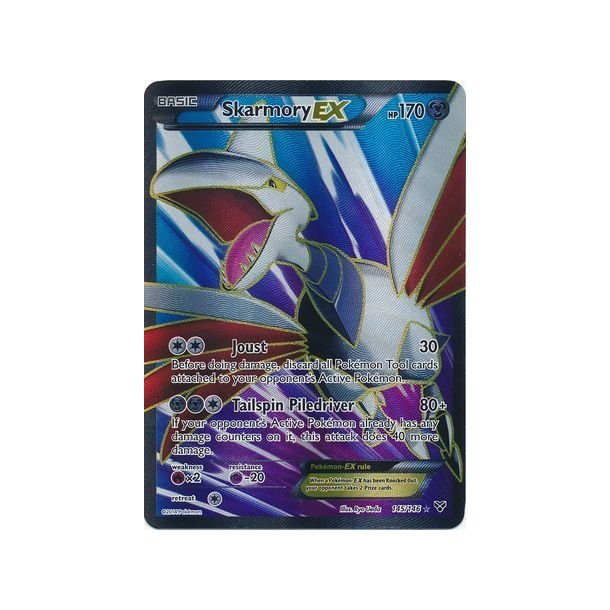 Skarmory Full Art EX