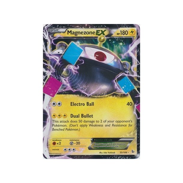 Magnezone EX