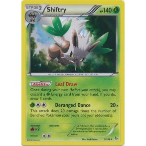 Shiftry Holo Rare