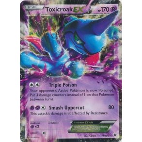 Toxicroak EX